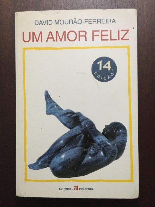 'Um amor feliz' de David Mourão Ferreira