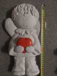 Aniołek na ścianę duży 32cm
