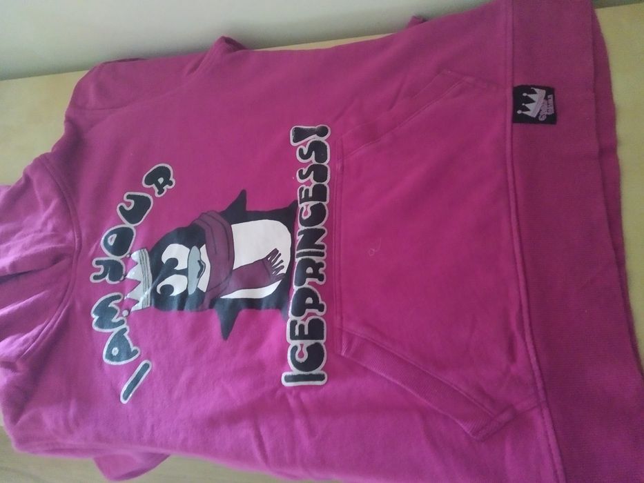 Camisola /sweat com capuz 13/14 anos