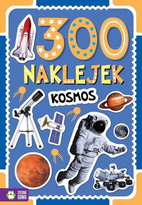 300 Naklejek Kosmos .