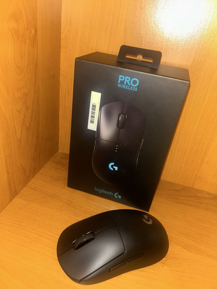 Mysz gamingowa Logitech