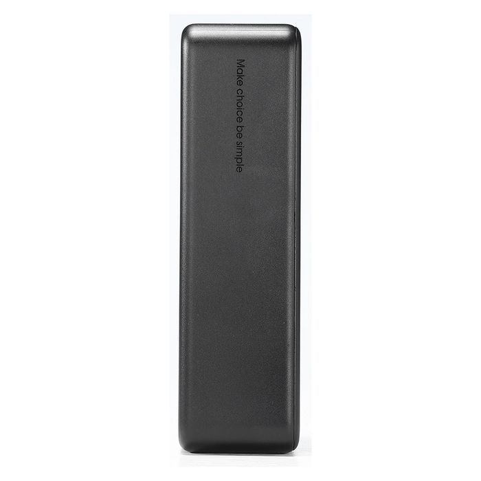 Joyroom powerbank 30000mAh Dazzling Series 12W czarny (JR-T018)