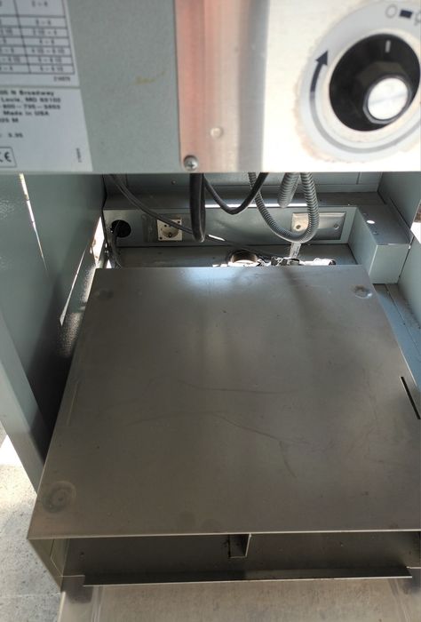 Witryna grzewcza szafka wydawcza na ciepło do podgrzewania bemar