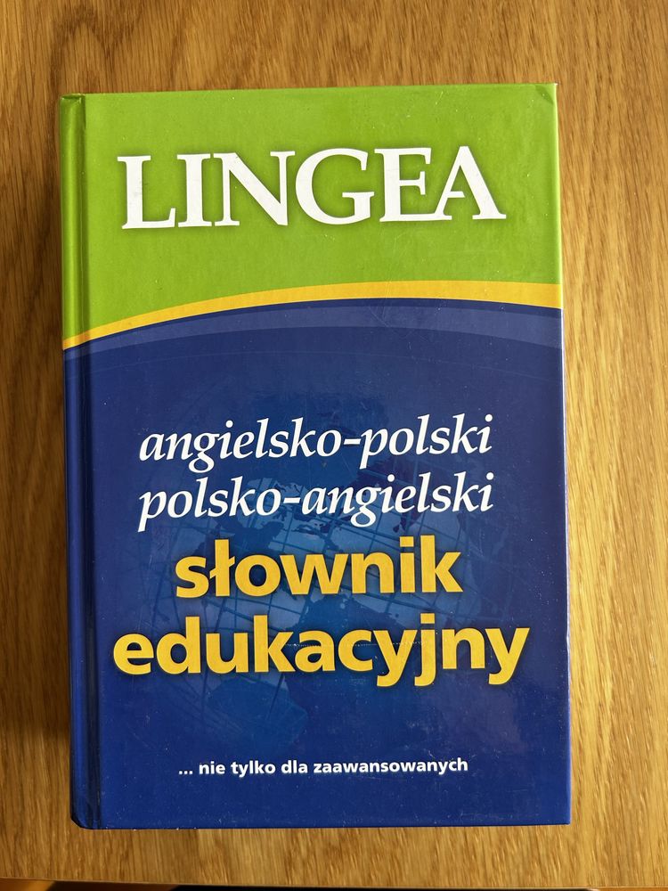 LINGEA słownik polsko-angielski angielsko-polski słownik edykacyjny