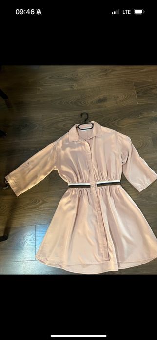 Tunika/sukienka koszulowa Zara S