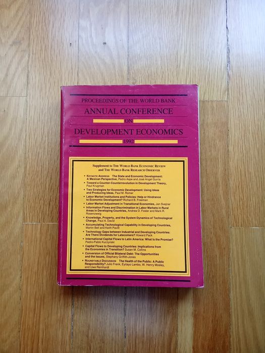 Annual conference on development economics