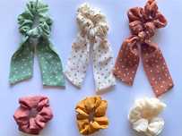 Scrunchies Stradivarius