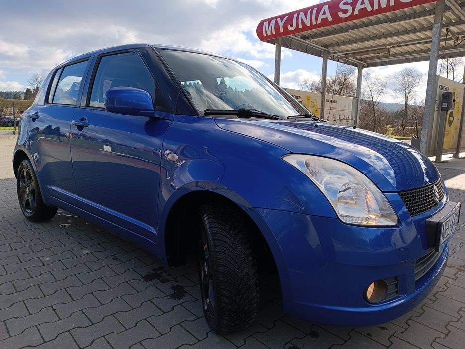 SUZUKI SWIFT 4X4 1.3 Benzyna + GAZ / Stan BDB