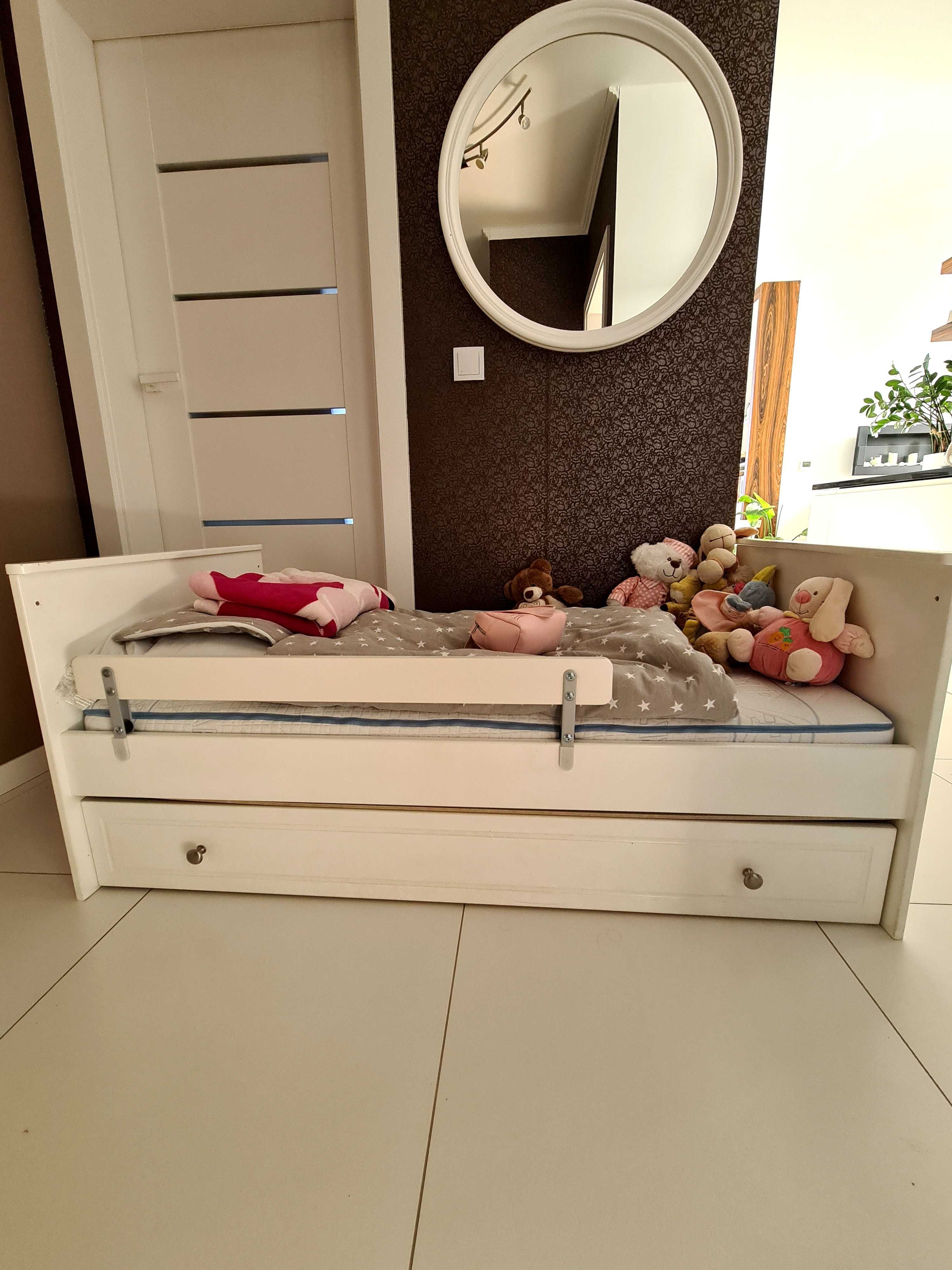Łóżeczko Bellamy Marylou 140x70 z materacem. Promocyjna cena -25%