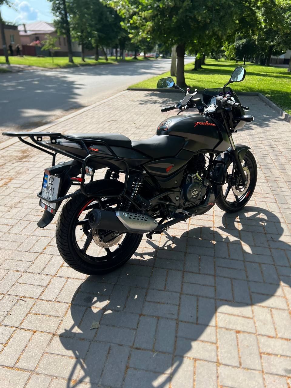 Bajaj pulsar 180