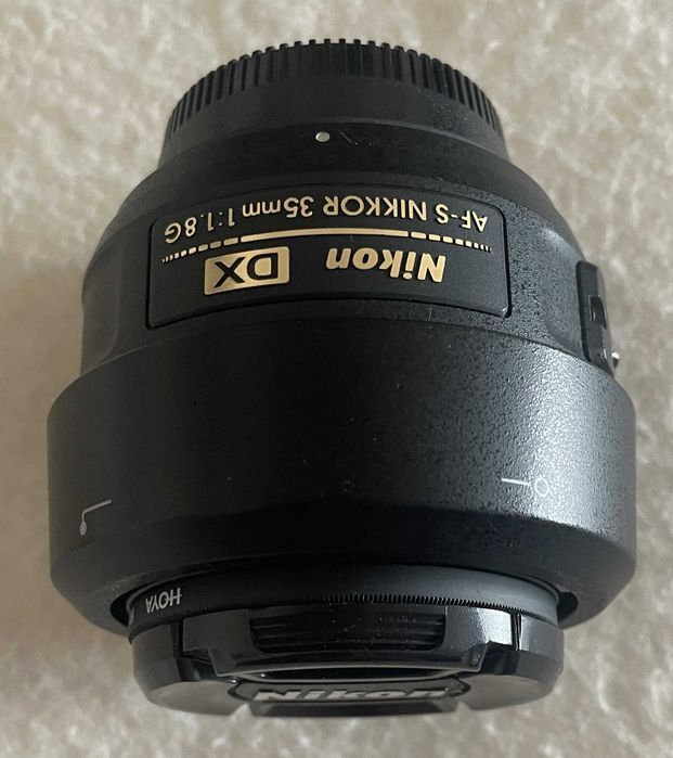 Nikkor AF-S 35mm, F/1.8G DX, Excelente estado