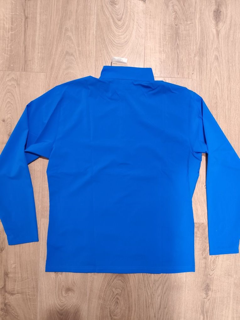 PUMA bluza dresowa Teamgoal Sideline niebieska nowa sportowa L/XL