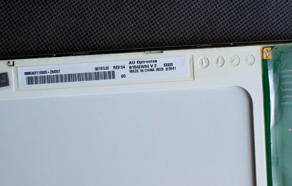 Матрица B154EW04 V.2 AU, 30 pin CCFL