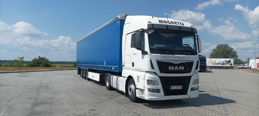 MAN TGX 440KM 2014r