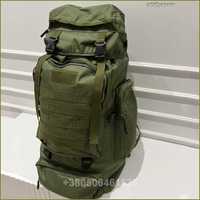 Армійський рюкзак 80 л військовий рюкзак баул тактичний зсу велекий