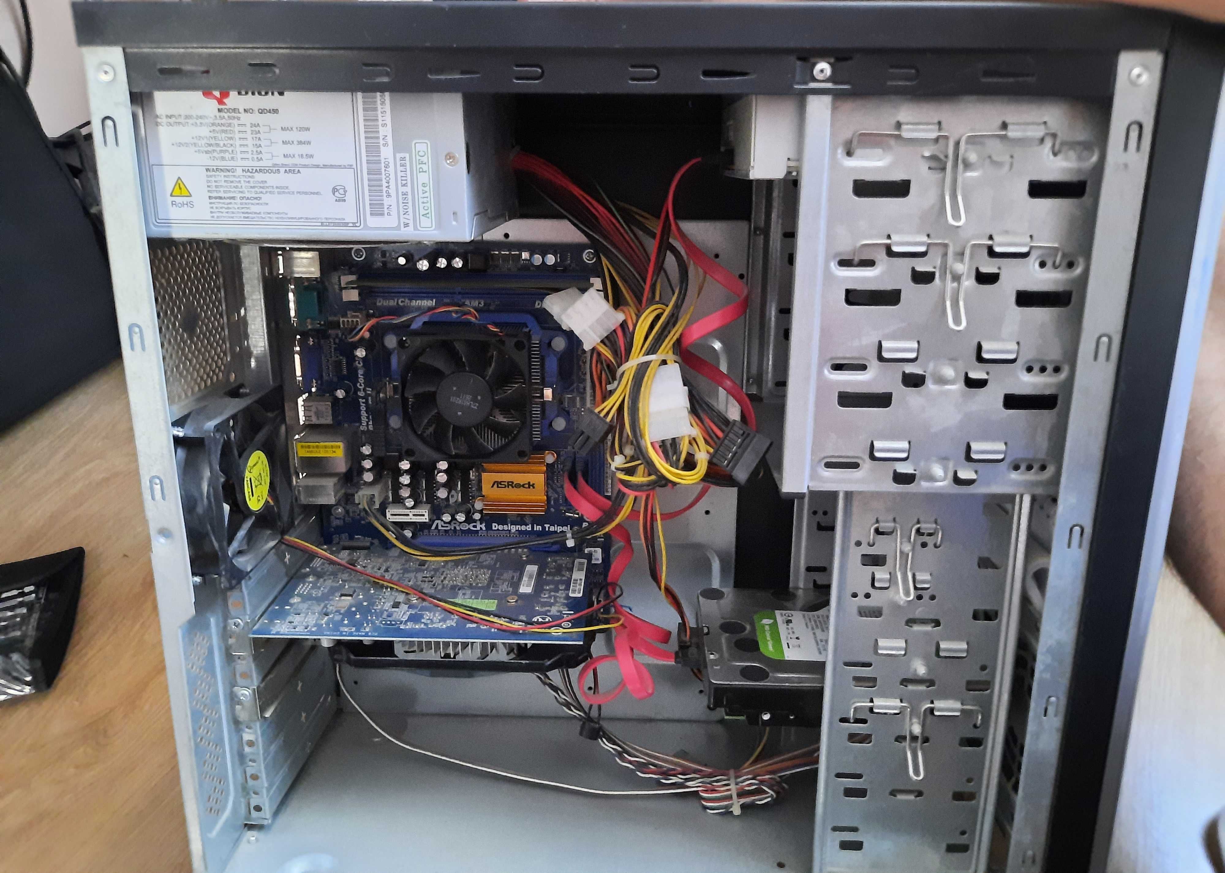Стационарний комп'ютер AMD Athlon ll  X2 260 3.20 GHz