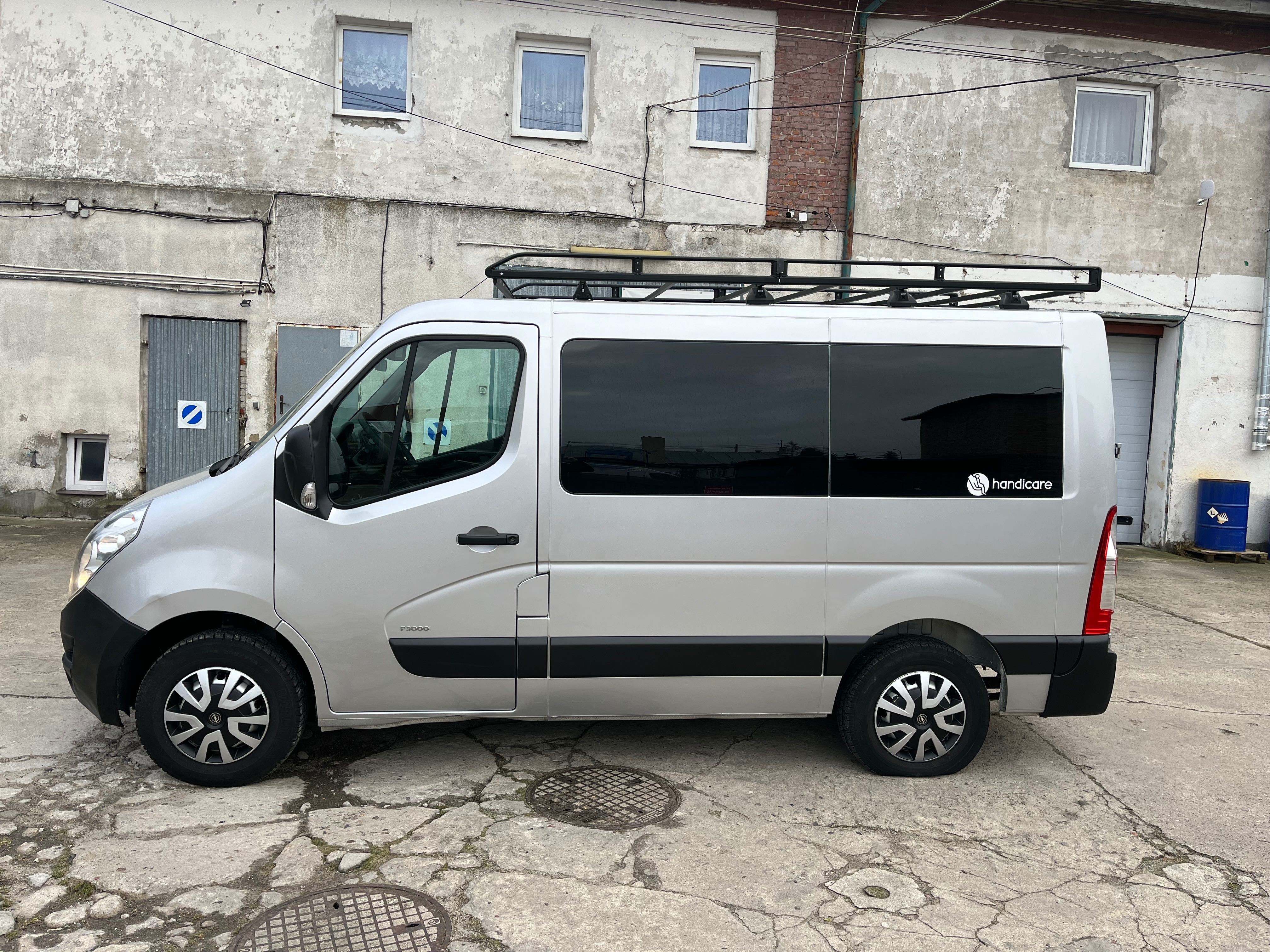 Opel Movano Master 9 osobowy