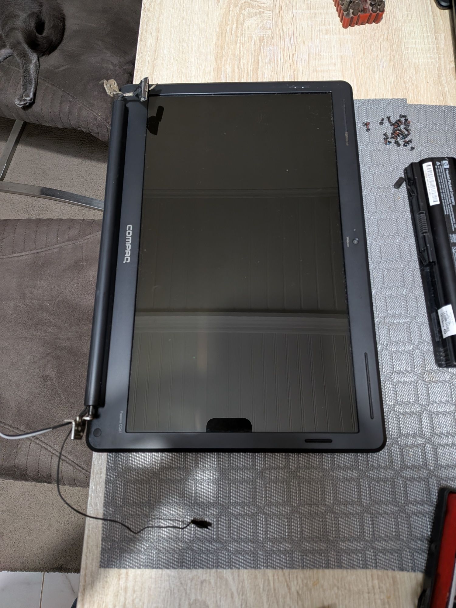 Compaq/HP monitor 15.6"