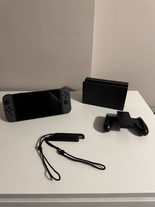Nintendo switch v2 + 12 gier