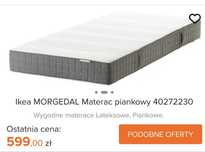 Materac Ikea Morgedal materac piankowy