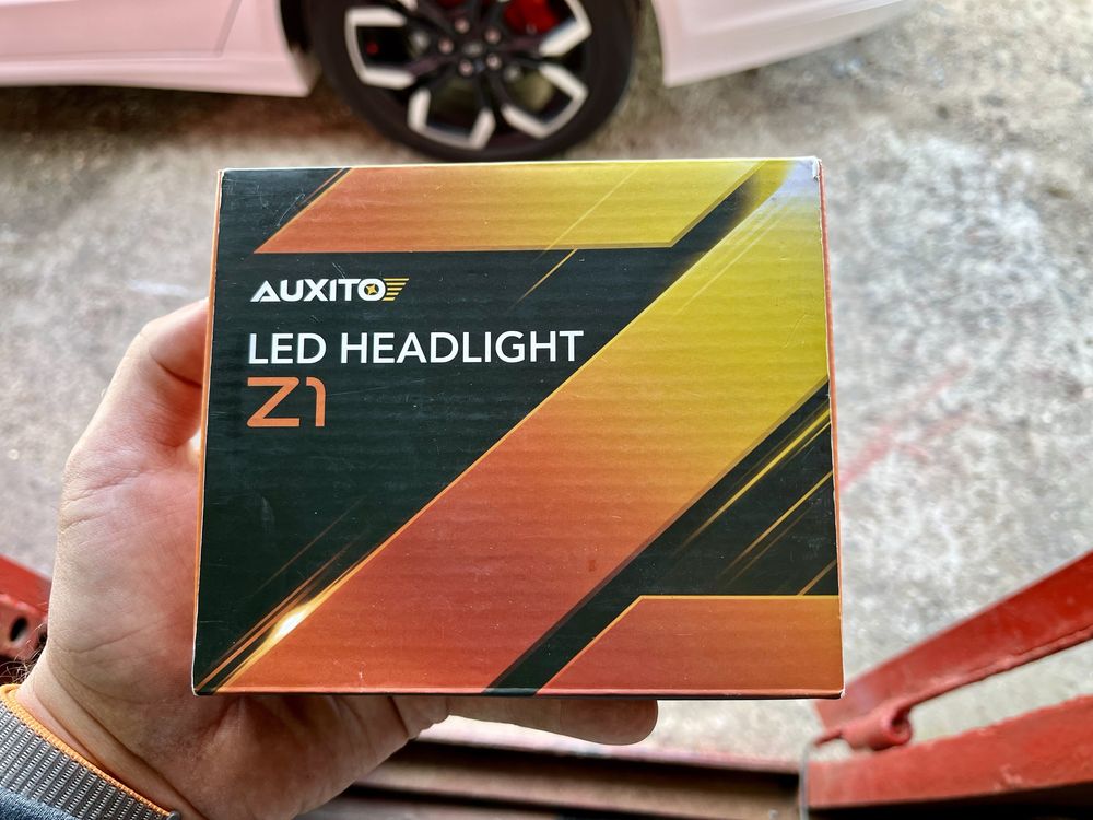 Led Auxito h7 лед лампы