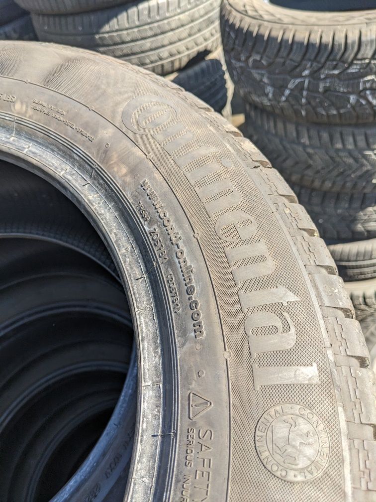 205/60R16 Continental 8 мм зима комплект