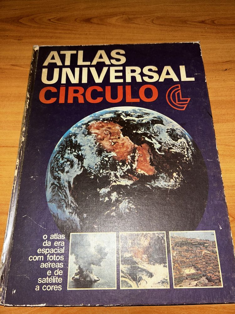 Atlas Universal ano de 1980, Grande Livro