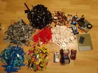 LEGO - mix, auta , figurki