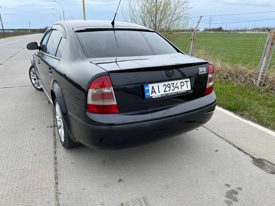 Skoda Superb 1.8 turbo