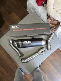 SC Project SC1-R Decat (350MM) para Yamaha YZF R1