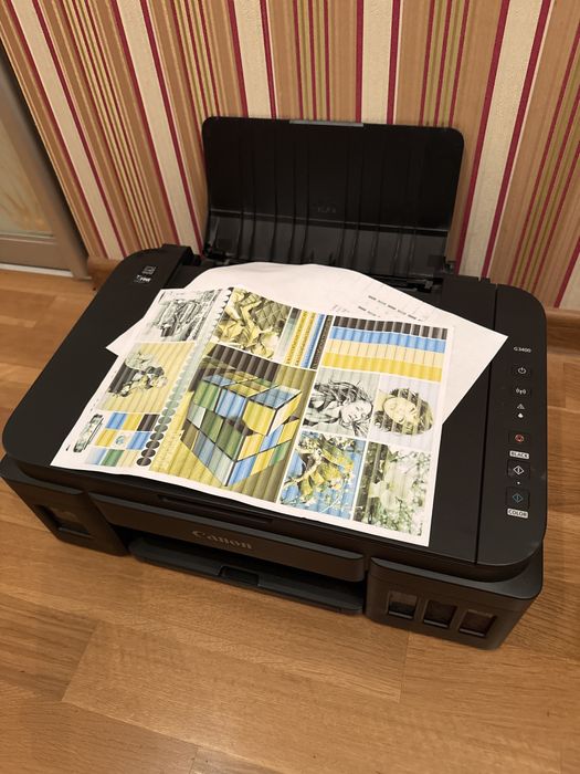 Продам принтер G3400 бу.