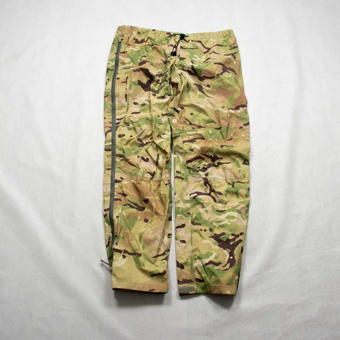 Lightweight waterproof trousers spodnie  Brytyjskiej Armii XL