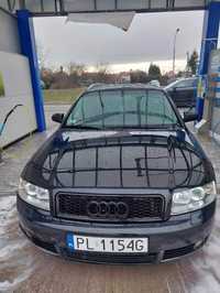 Audi A4 Audi a4 b6 3.0 220km Benzyna +LPG quattro.