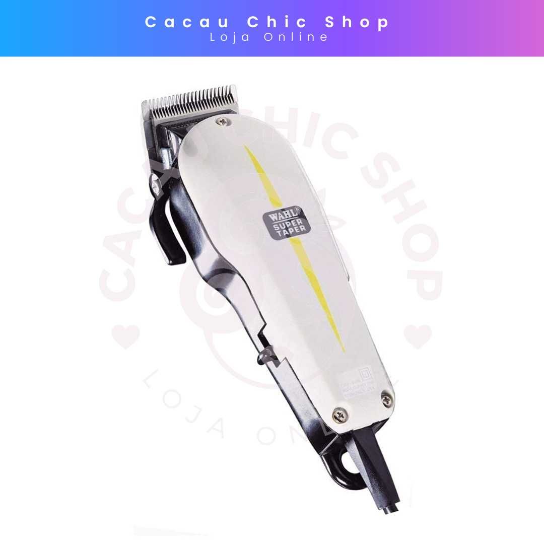 Máquina De Cortar Cabelo Wahl Super Taper - Barbeiro