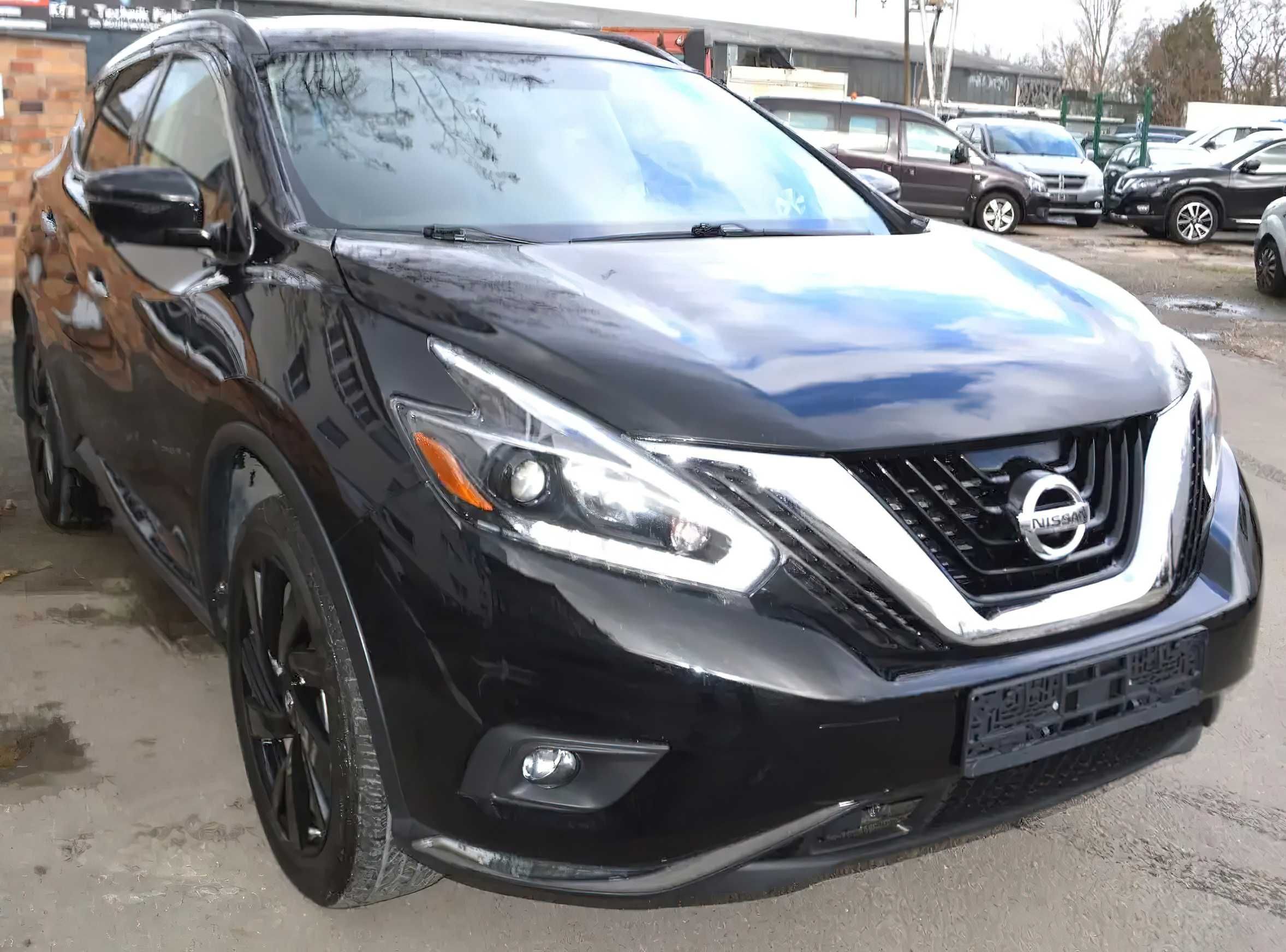 Nissan Murano 2018