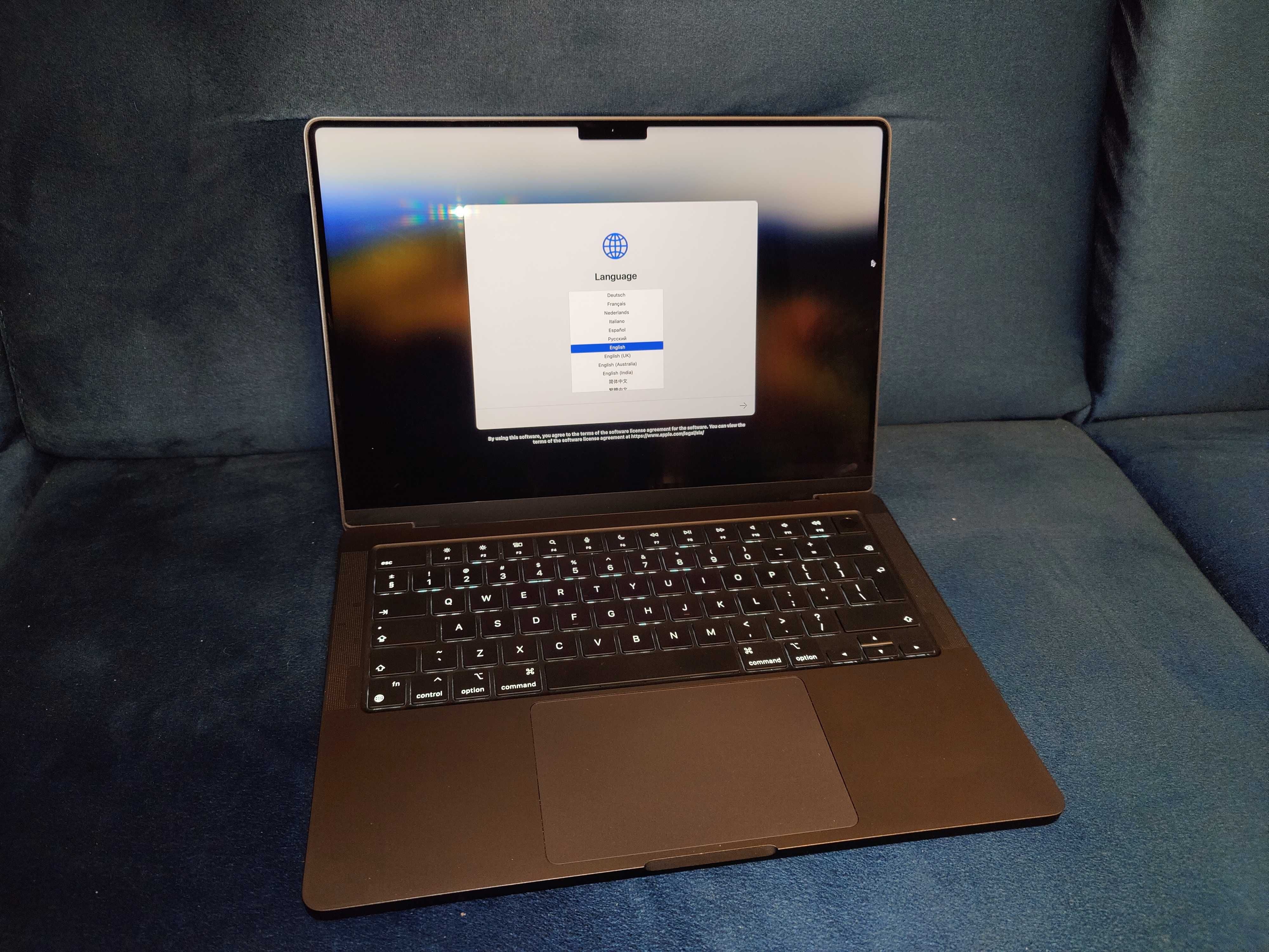 Apple MacBook Pro 14" M3 Pro / 36GB RAM / 1TB SSD / US / (Space Black)