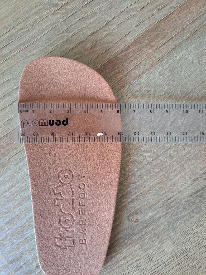 Dziecięce półbuty barefoot froddo