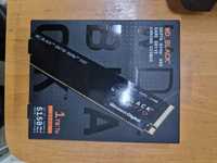 Новый Ssd WD Black Sn770 накопитель