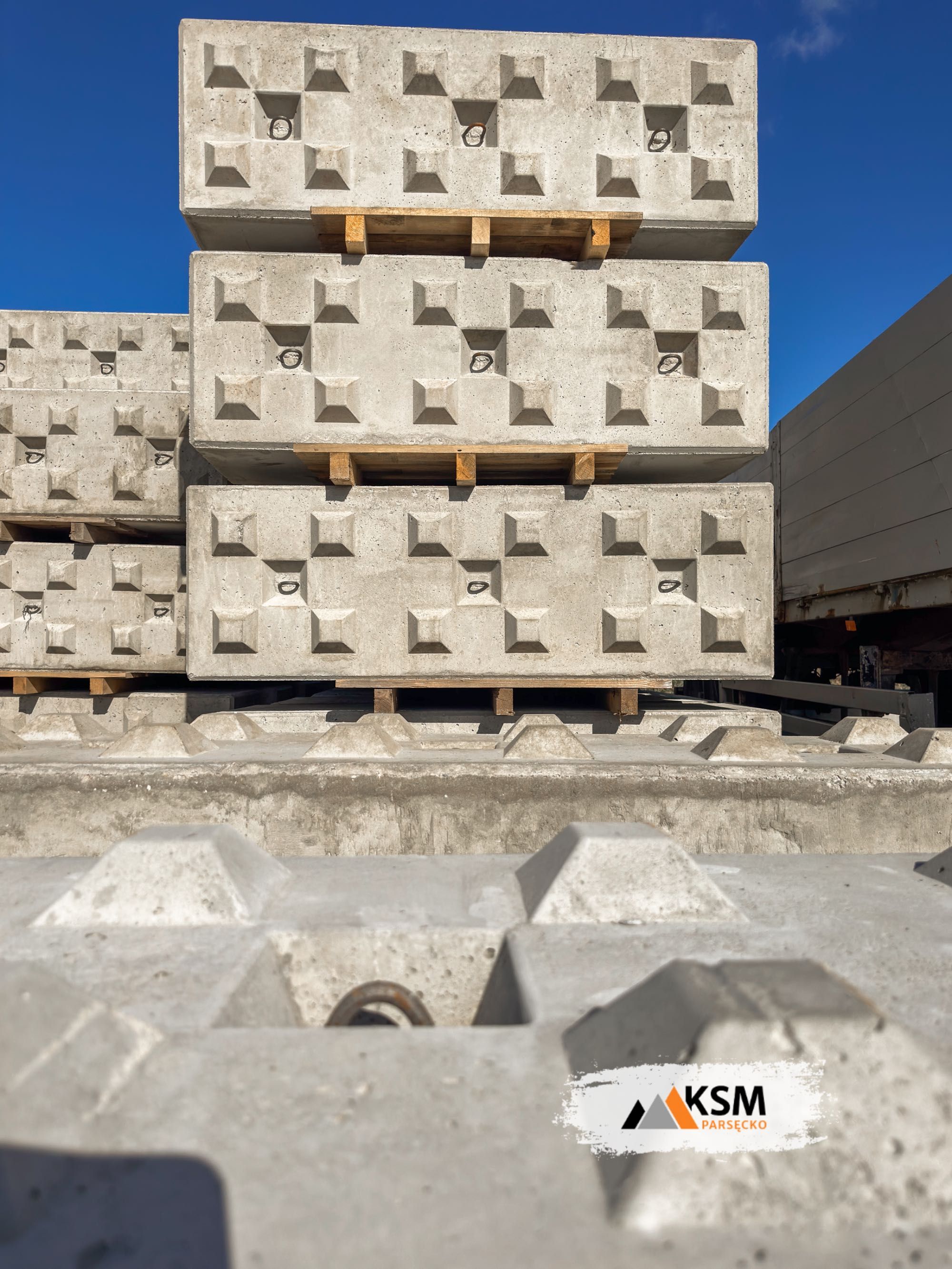 Blok oporowy typu LEGO - Producent – HDS