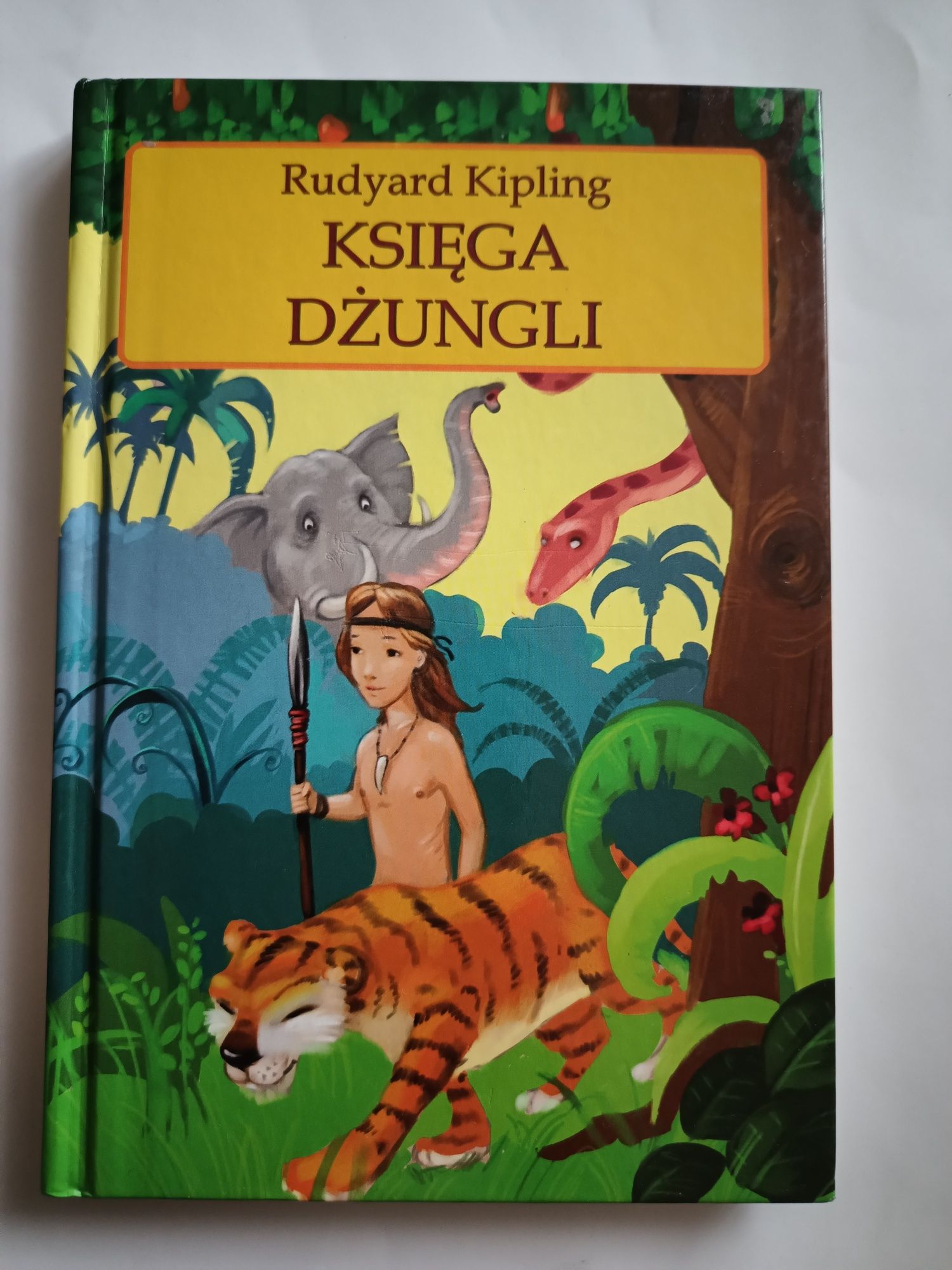 Książka "Księga dżungli" Rudyard Kipling