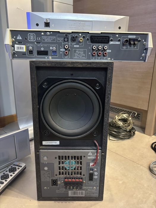 Kino domowe Pioneer xv-dv990