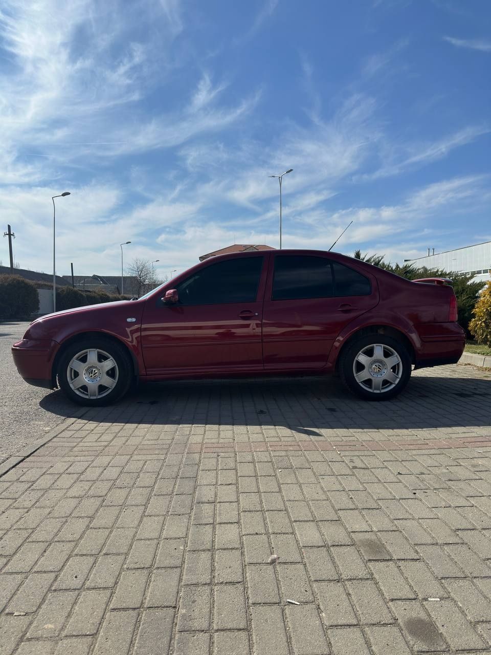 Volkswagen Bora 2001р. 2.0 бензин