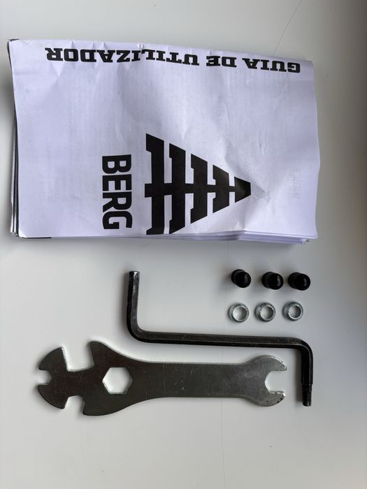 Bicicleta Adulto Mirage Roda 26'' Cinza Berg