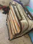 Cama dobravel com colchao
