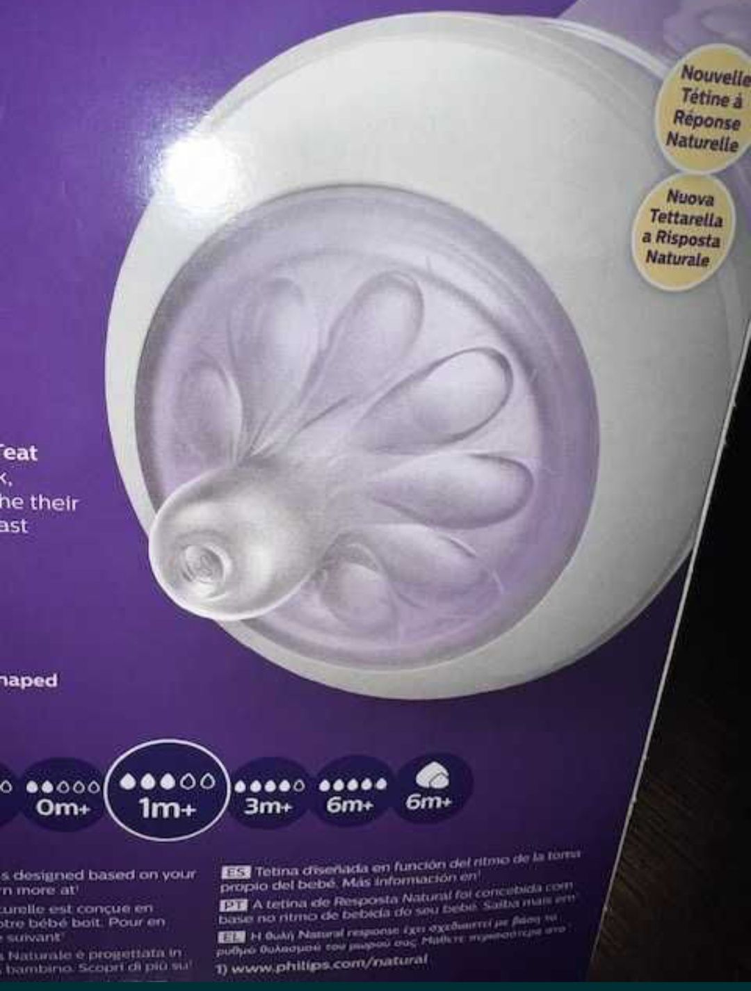 Philips AVENT Zestaw butelek Natural Response