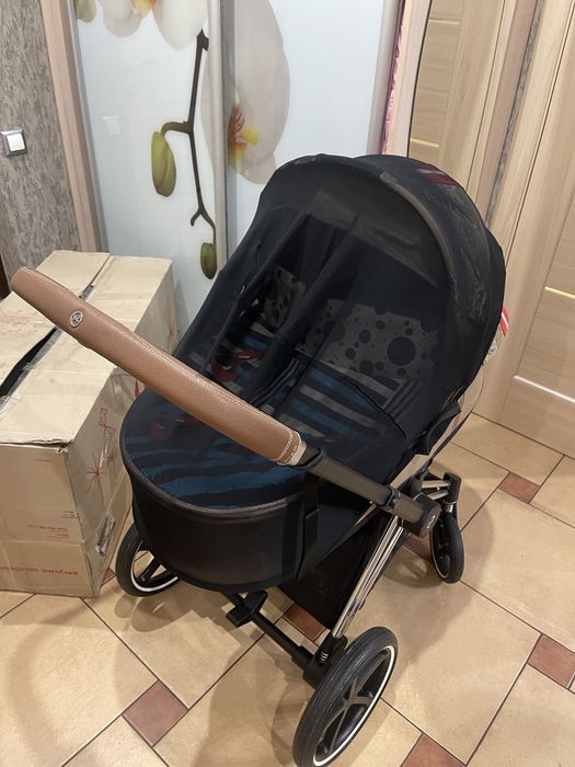 Сайбекс Коляска Cybex Priam Кароліна Куркова Karolina Kurkova