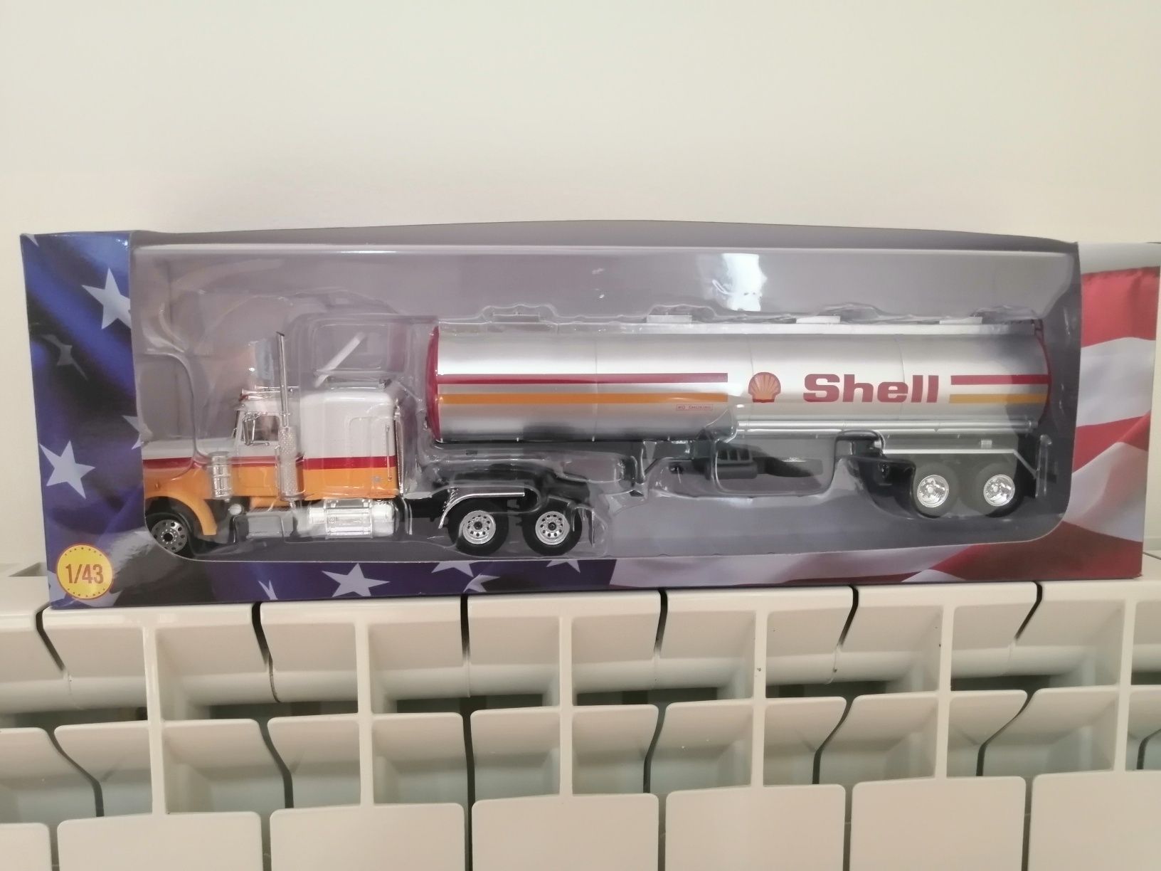 Miniatura Camião Shell