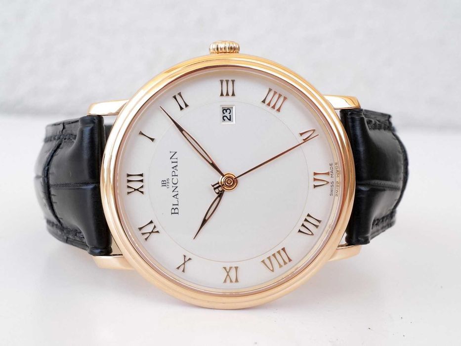 Blancpain Villeret Ultra-Slim Ultraplate Automatic 18K Rose Gold 40mm