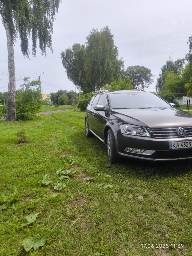 Volkswagen Passat Altrak