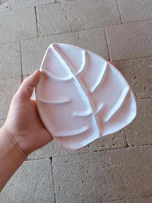 Палітра керамічна. Ручна робота. Керамическая палитра для красок